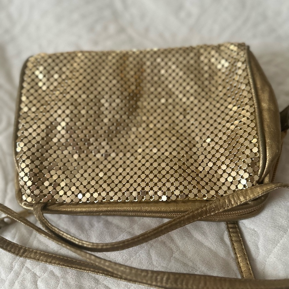 Vintage Le Regale Gold Women's Bag